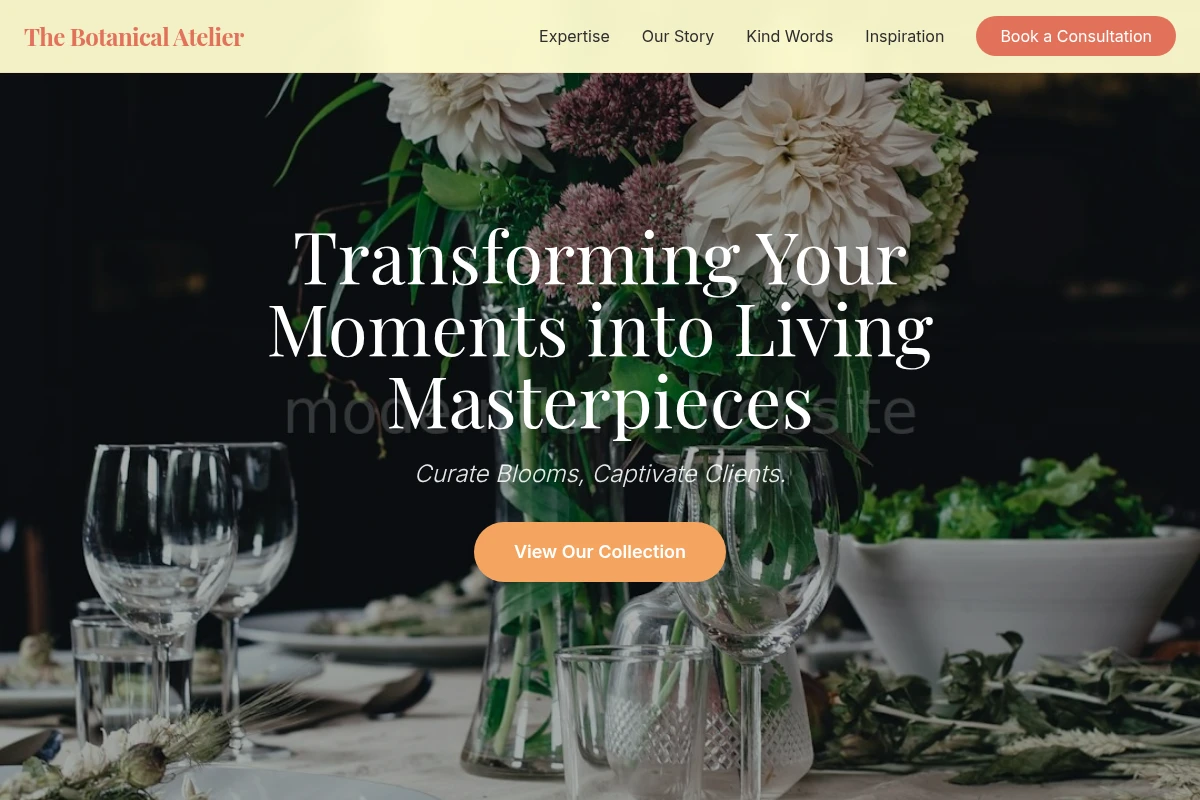 Bloom Event Decor
