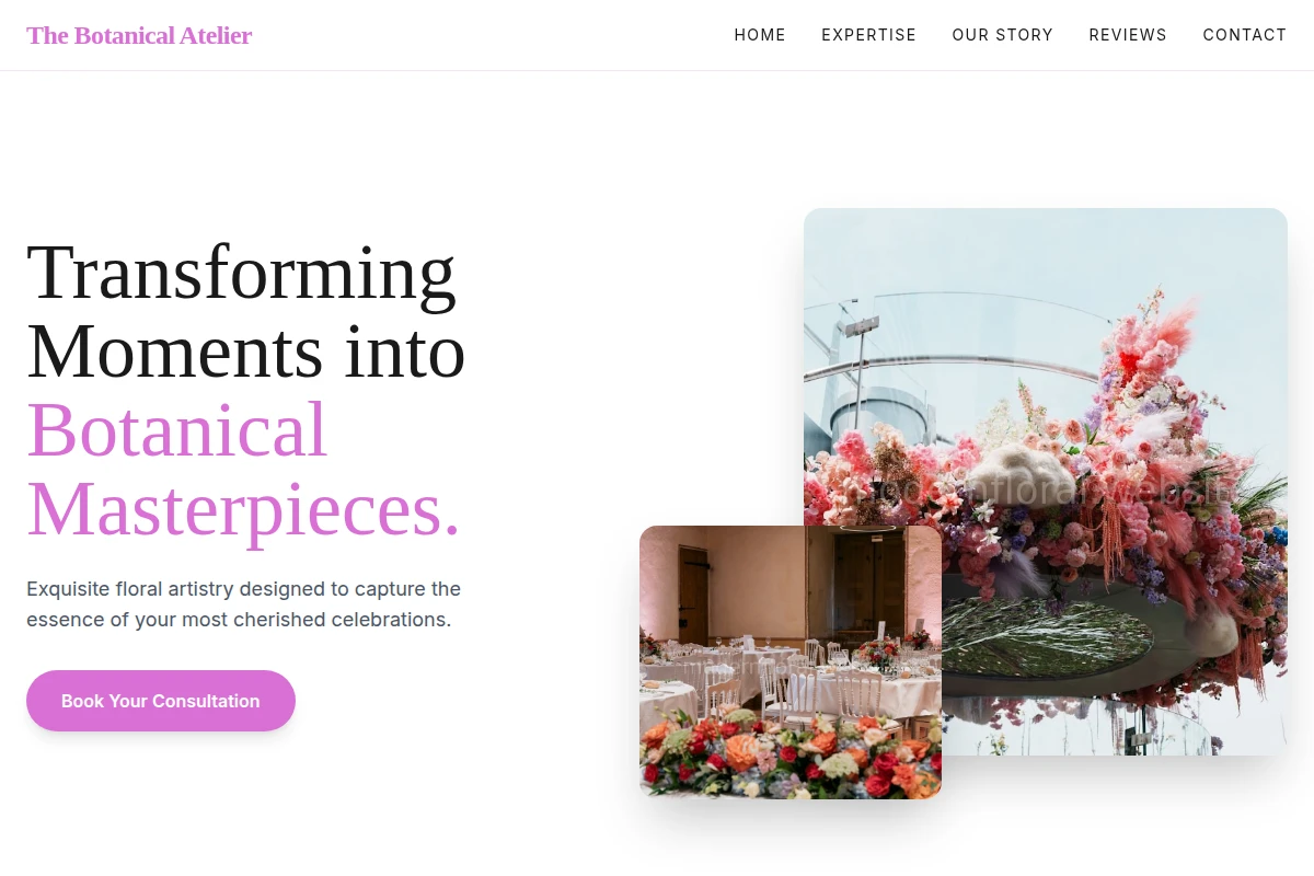 Stem Event Decor