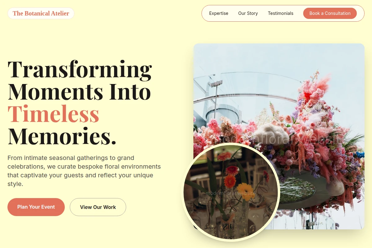Seasonal Event Decor