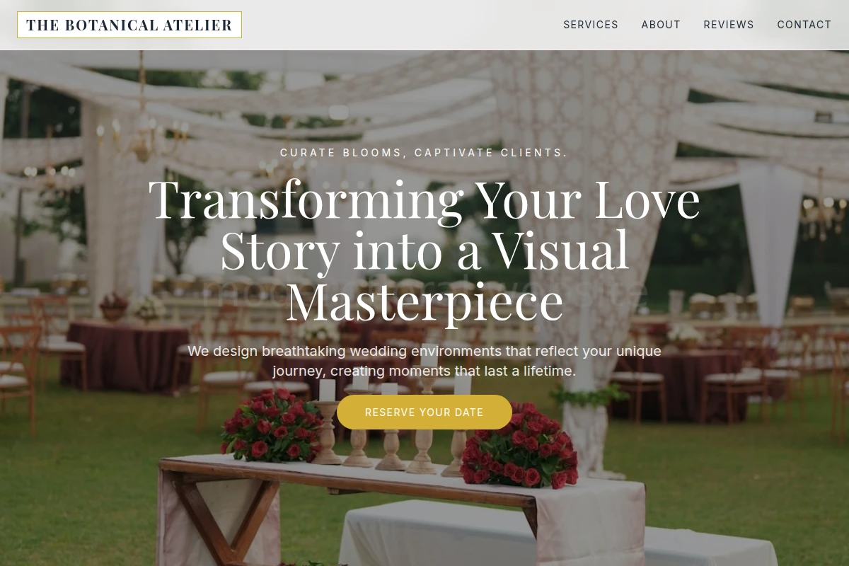 Wedding Event Decor
