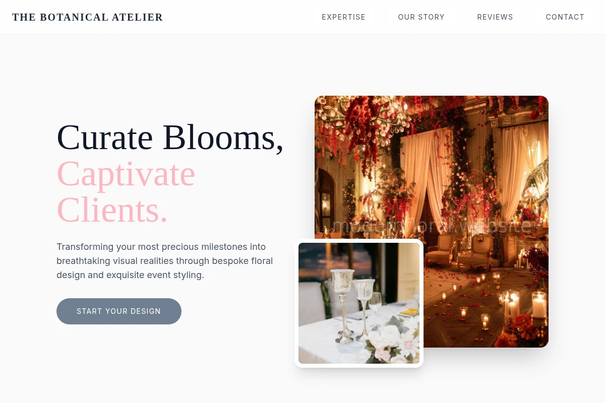 Stem Event Decor