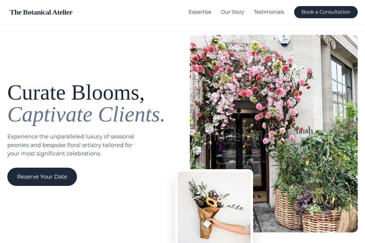 Peony Florist