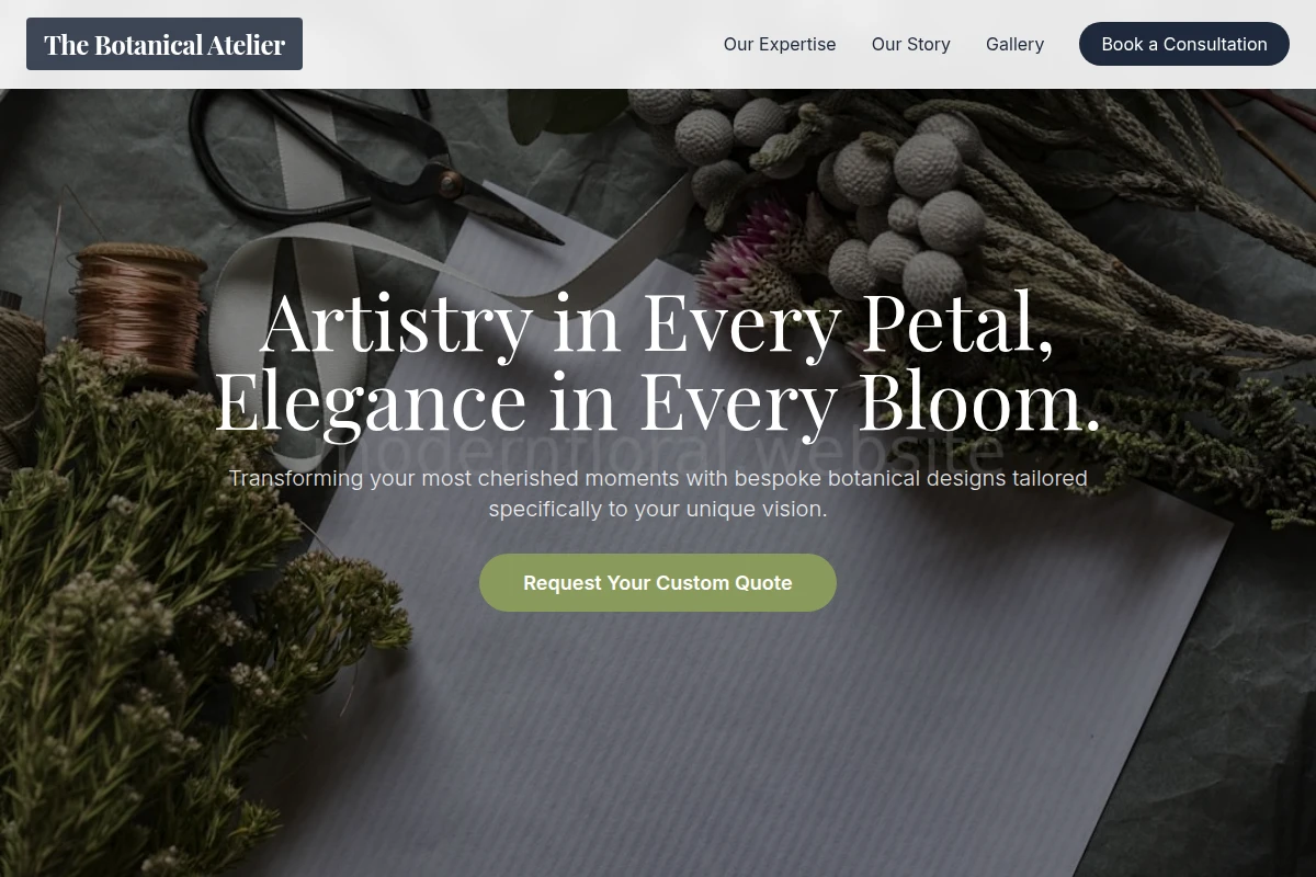 ModernFloral.Website