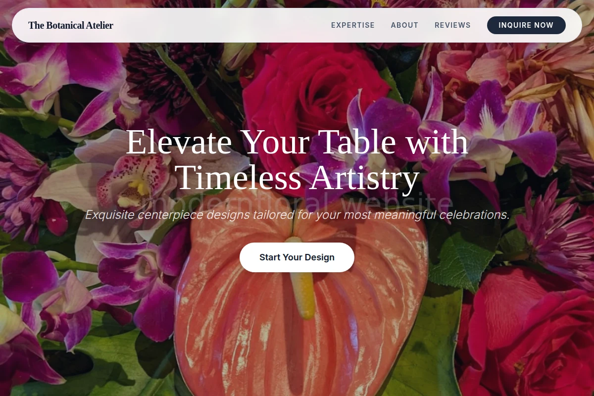 Centerpiece Floristry