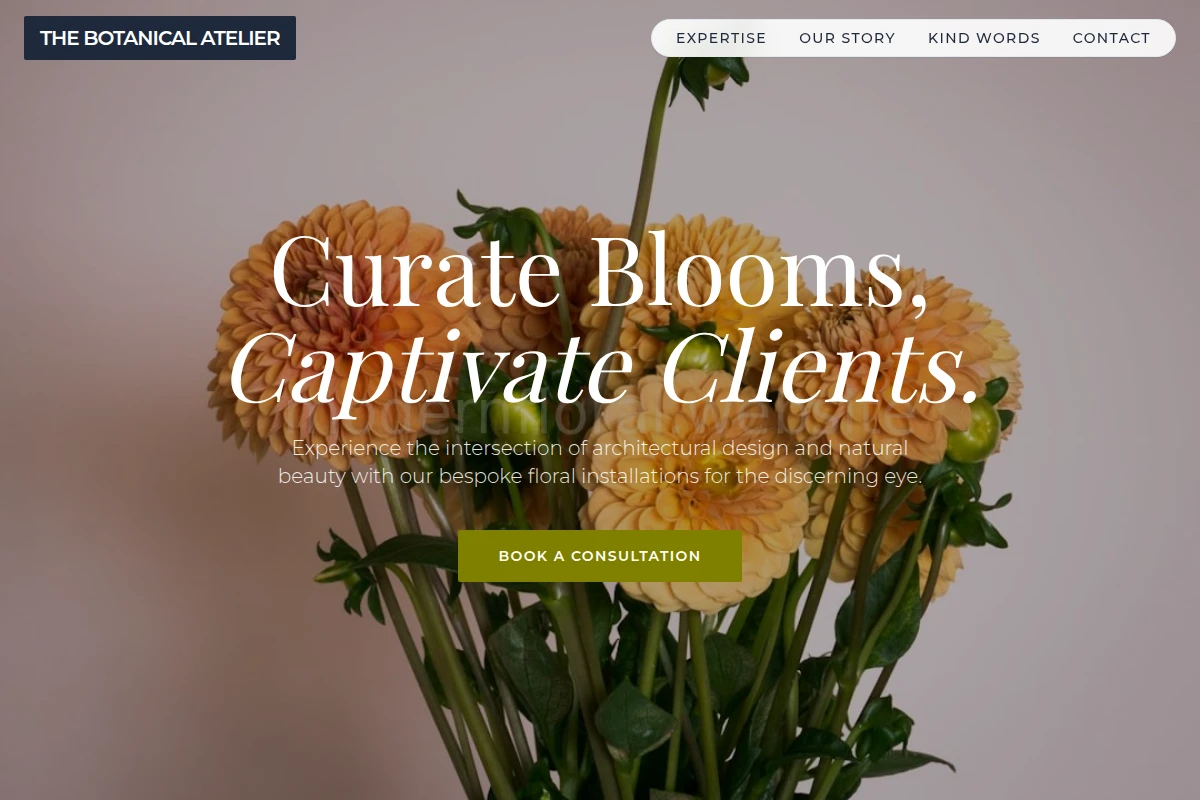 Vessel Floristry
