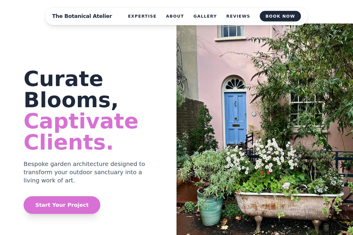 Curation Garden Design