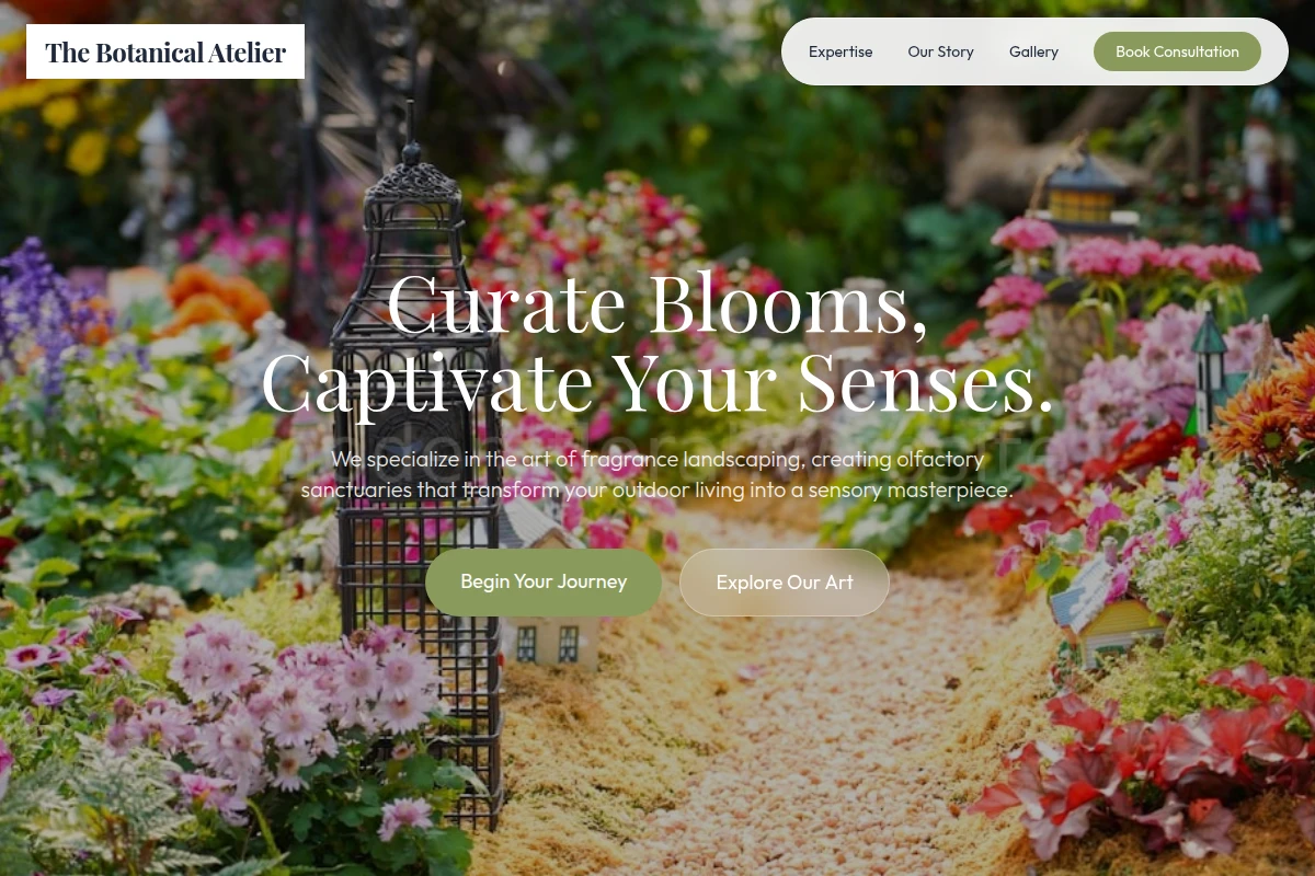 Fragrance Garden Design
