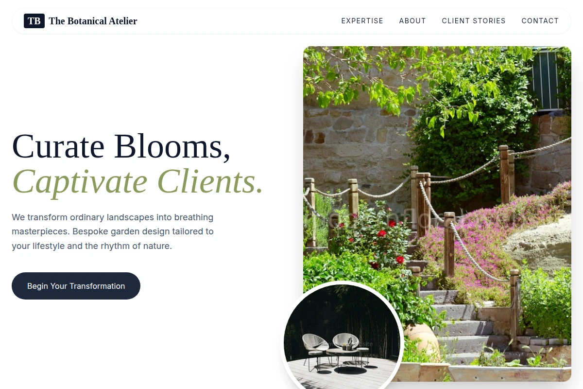 Texture Garden Design