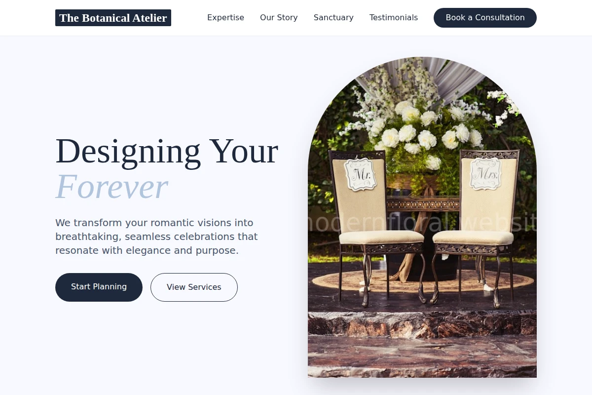 Palette Wedding Planner
