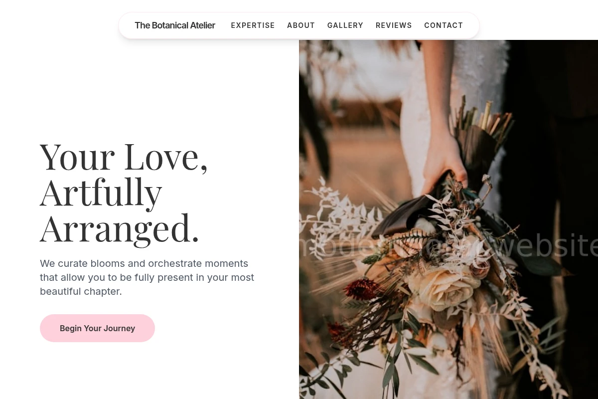 Boutique Wedding Planner