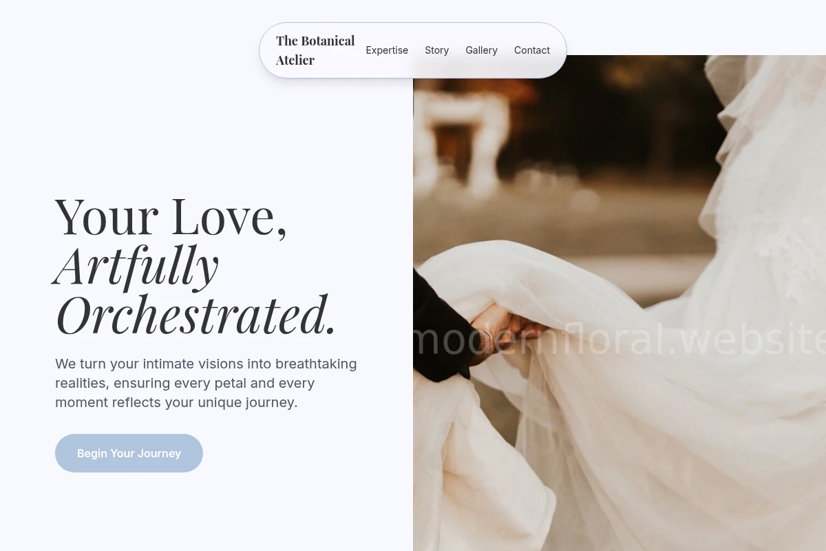 Aesthetic Wedding Planner