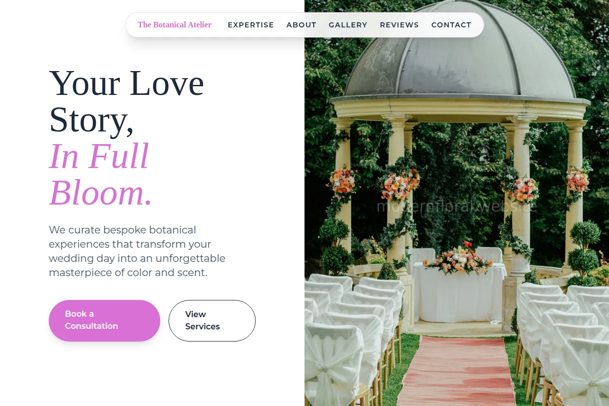Modern Wedding Planner